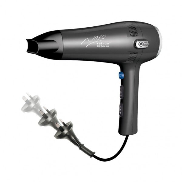 Nero Retrak Cord Hair Dryer 2100W - Cafe Supply