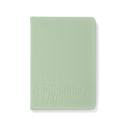 Letts of London Diary Conscious A5 Day to Page Sage Even Year
