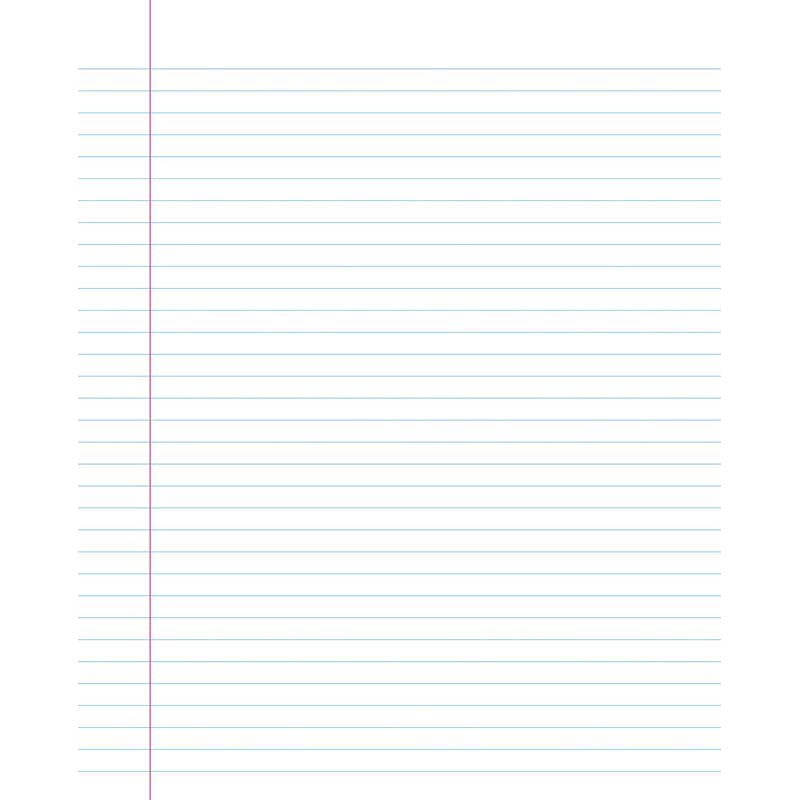 Warwick Pad 9B5 School 36 Leaf Ruled 7mm 255x205mm - Cafe Supply