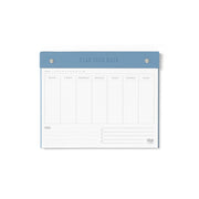 Letts Undated Weekly Planner 250x200mm Conscious Ocean