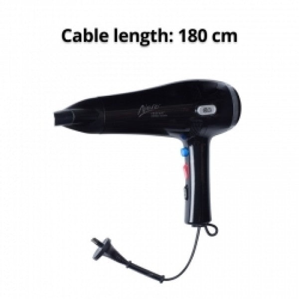 Nero Retrak Cord Hair Dryer 2100W - Cafe Supply