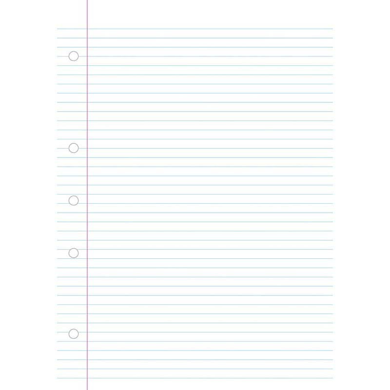 Warwick Pad A4 Value 200 Leaf Ruled 7mm - Cafe Supply