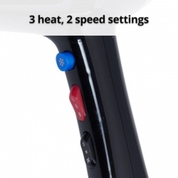 Nero Retrak Cord Hair Dryer 2100W - Cafe Supply