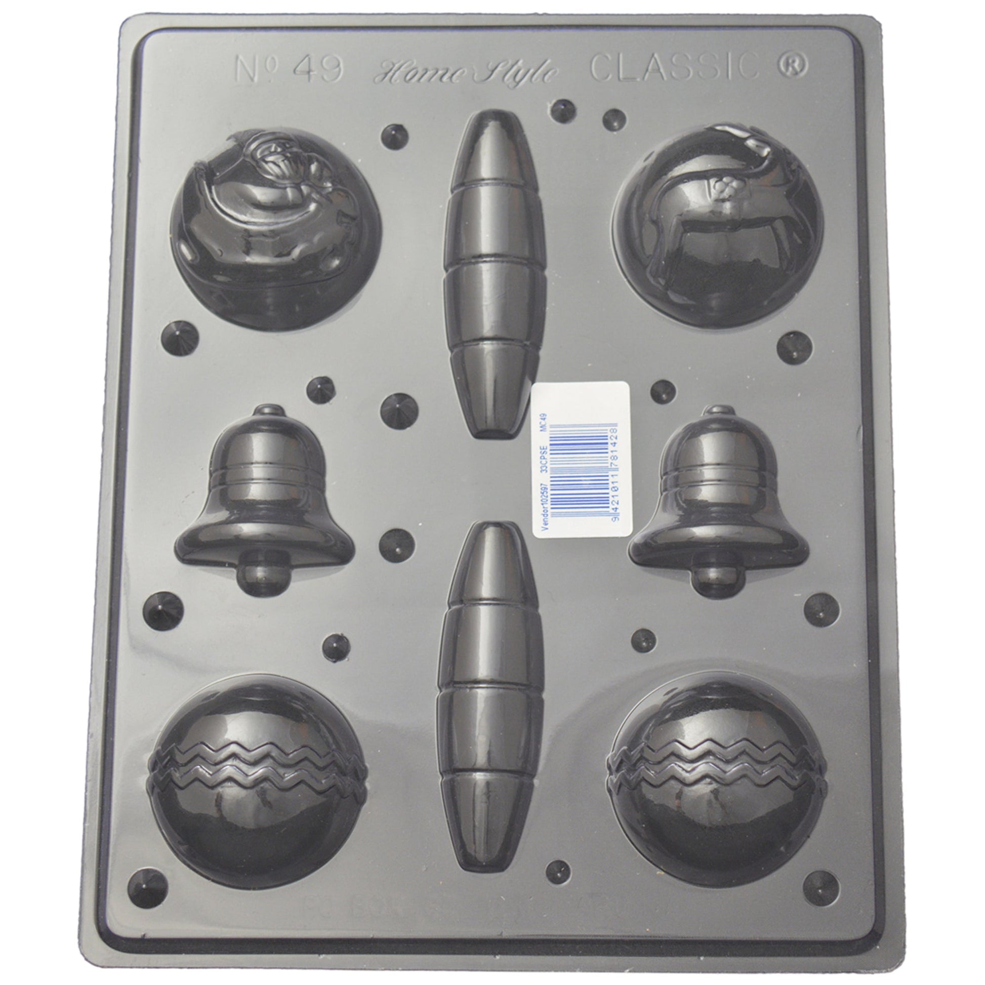 Christmas Decorations Mould (0.6mm) - Cafe Supply