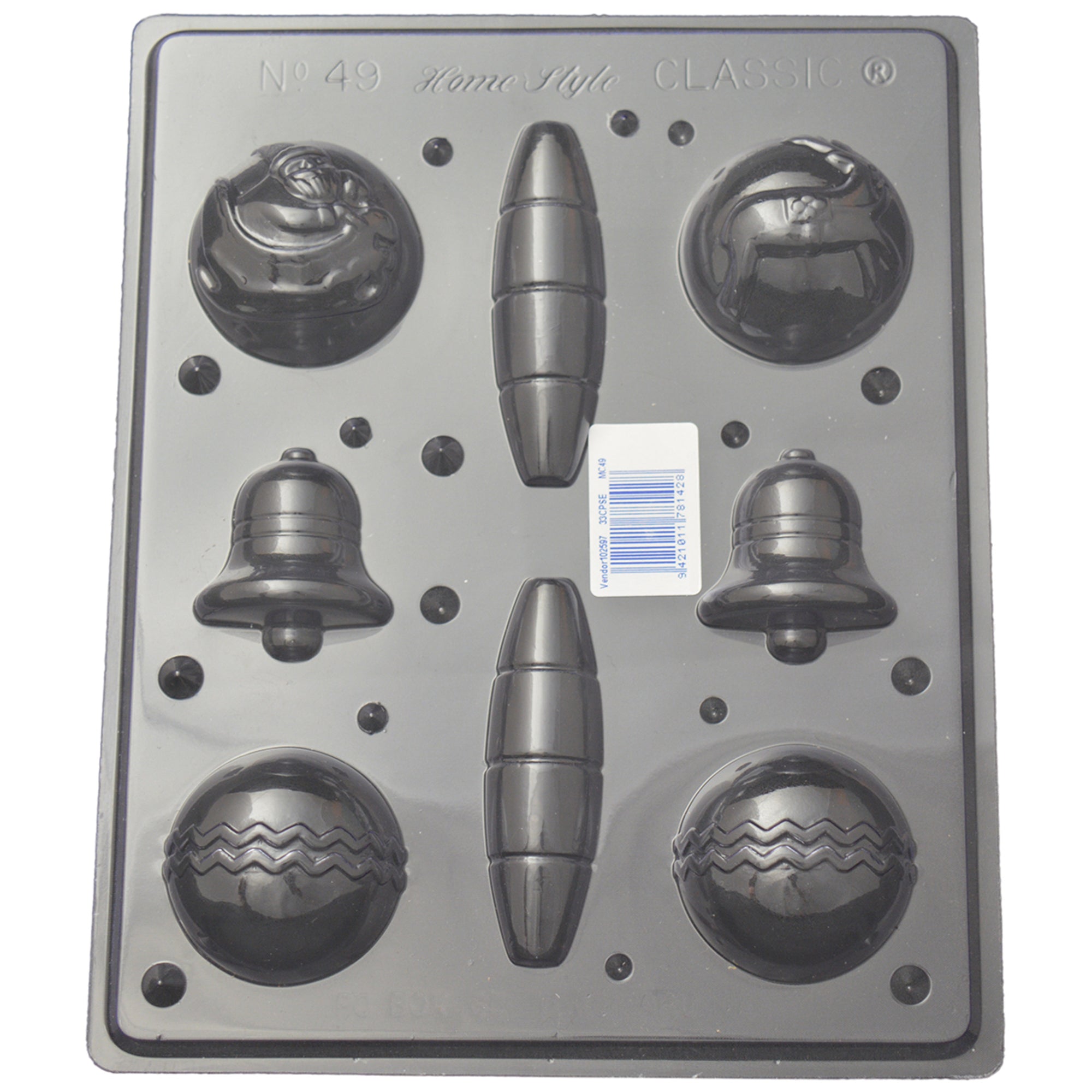 Christmas Decorations Mould (0.6mm) - Cafe Supply