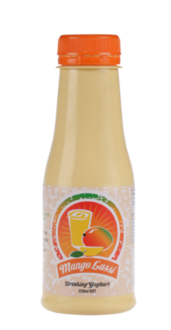 Gopala Mango Lassi Drinking Yoghurt 350ml