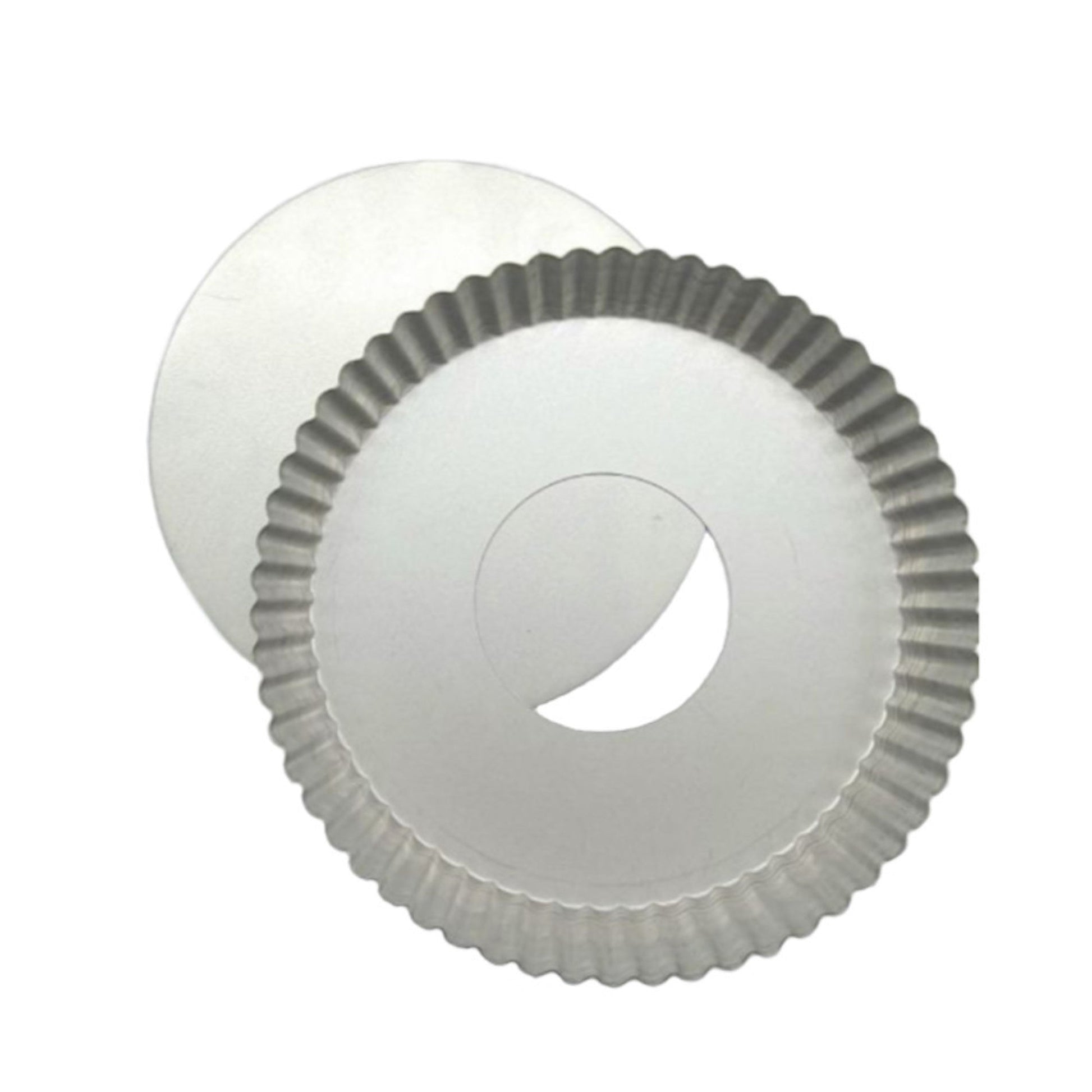 Single Quiche Pan, 200x28mm, Loose base - Cafe Supply