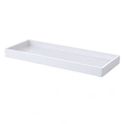 White Melamine Amenity Tray 310L x 125W - Cafe Supply