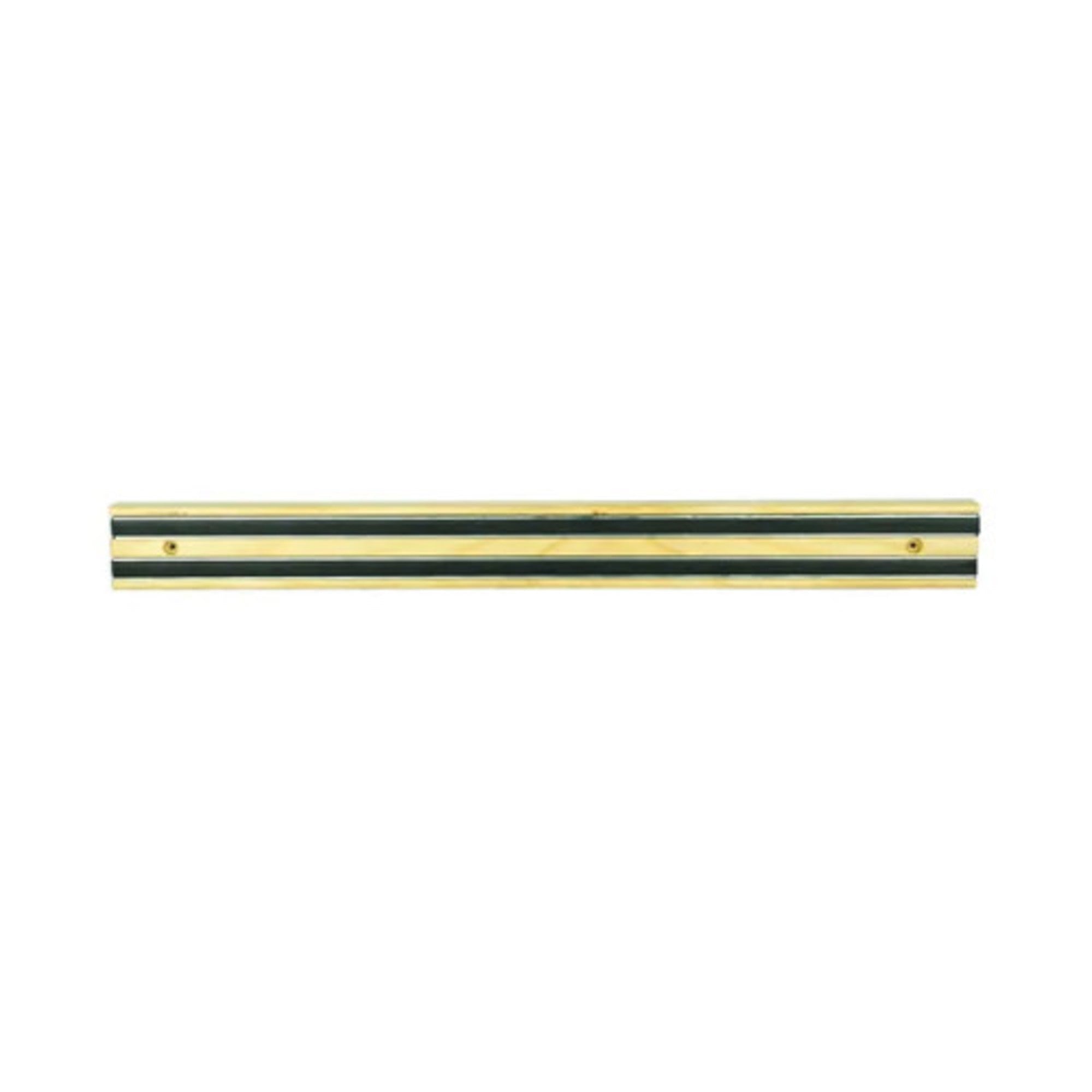 Magnetic knife rack 33cm long - Wooden Base - Cafe Supply