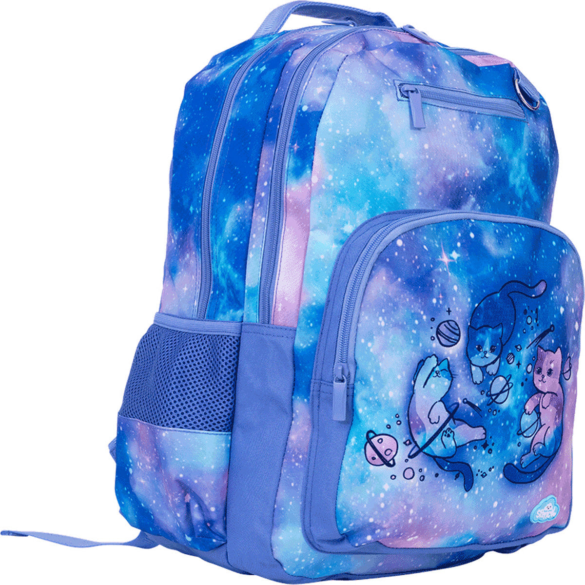 Spencil Cat-a-cosmic Backpack 450 X 370mm - Cafe Supply