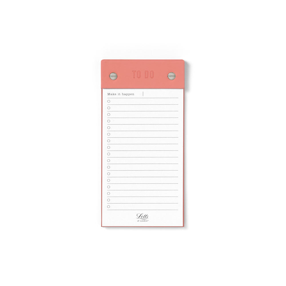 Letts To Do List Planner 100x200mm Conscious Clay