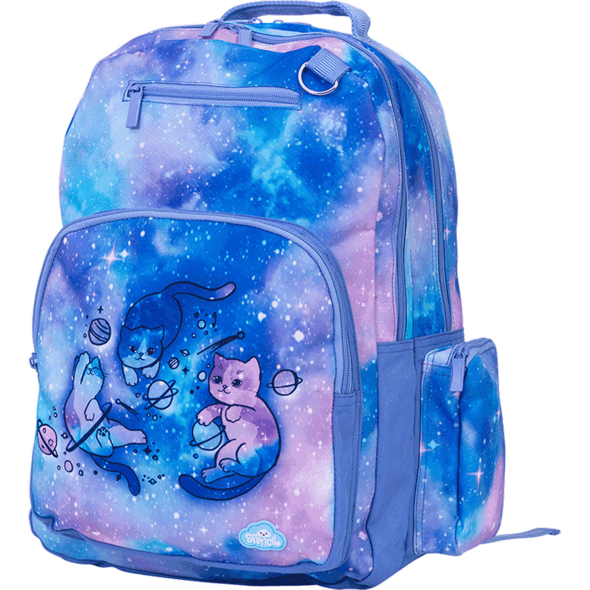 Spencil Cat-a-cosmic Backpack 450 X 370mm - Cafe Supply