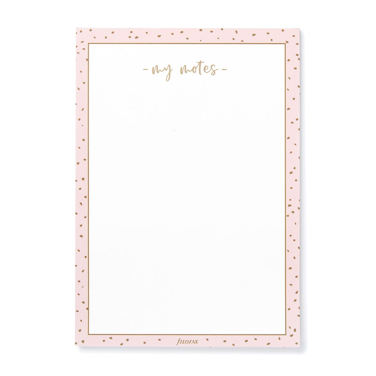 Filofax My Notes Notepad Confetti