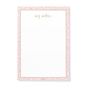 Filofax My Notes Notepad Confetti