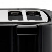 Nero Black Toaster 4 Slice 1500W Square - Cafe Supply