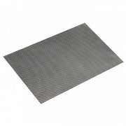 Woven PVC Placemat Metallic 450 x 300mm - Cafe Supply