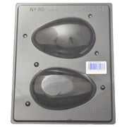 Plain Easter Egg Mould (0.6mm) - Cafe Supply