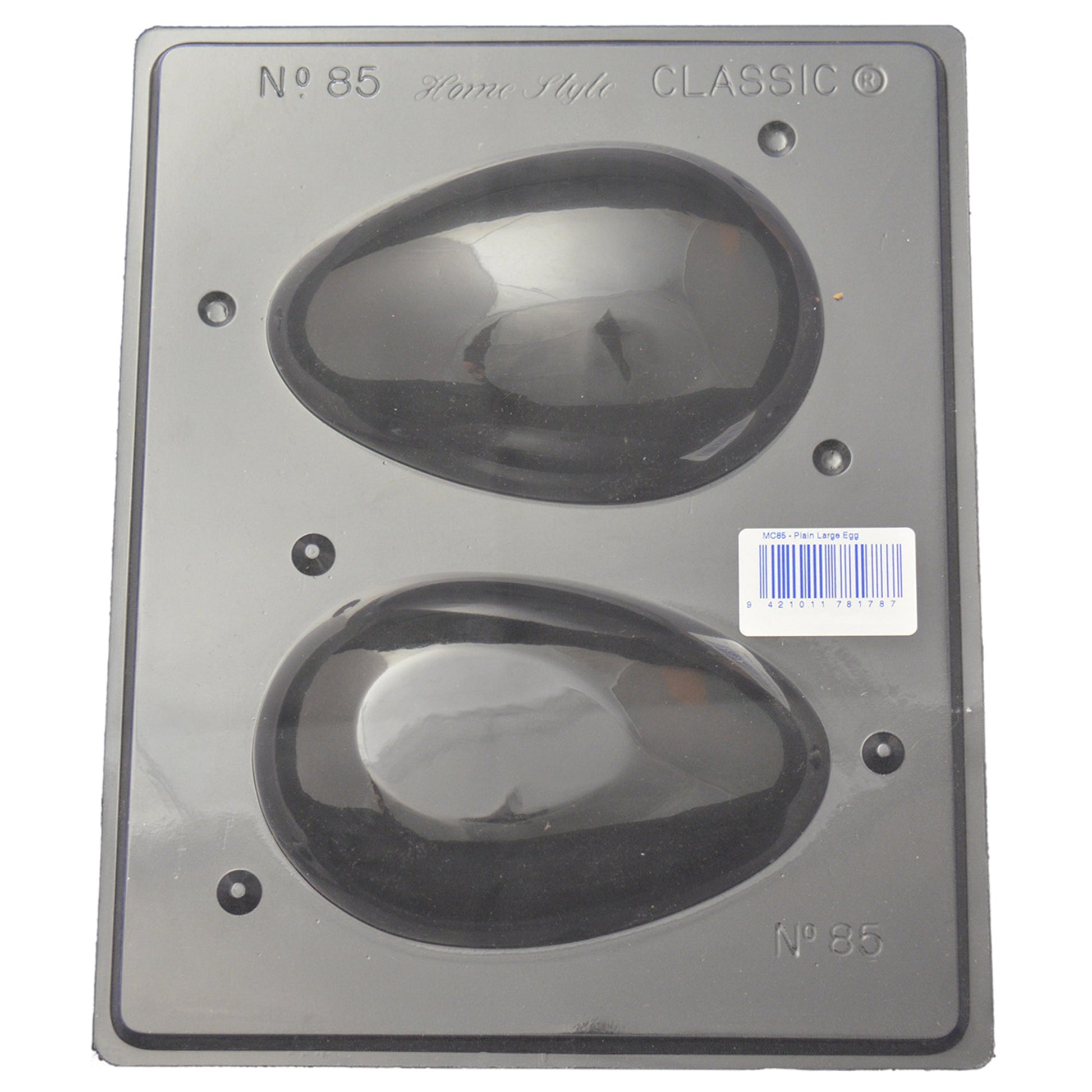 Plain Easter Egg Mould (0.6mm) - Cafe Supply