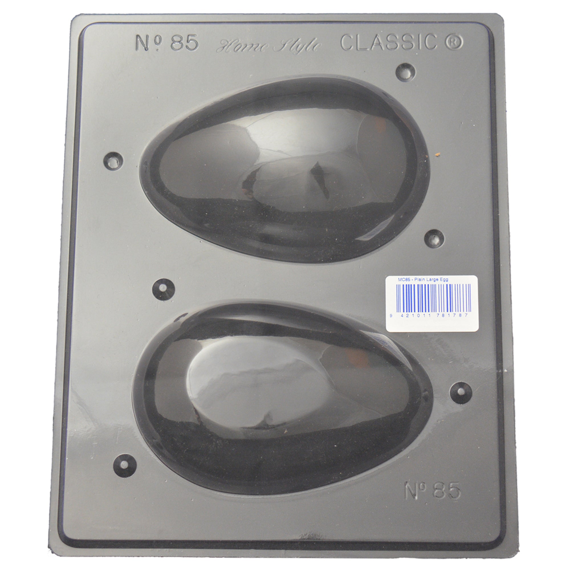 Plain Easter Egg Mould (0.6mm) - Cafe Supply