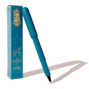 Ferris Wheel Press Rollerball Pen Roundabout Tattlers Teal Fine
