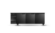Skope BackBar 3 Solid Swing Door CounterLine Fridge