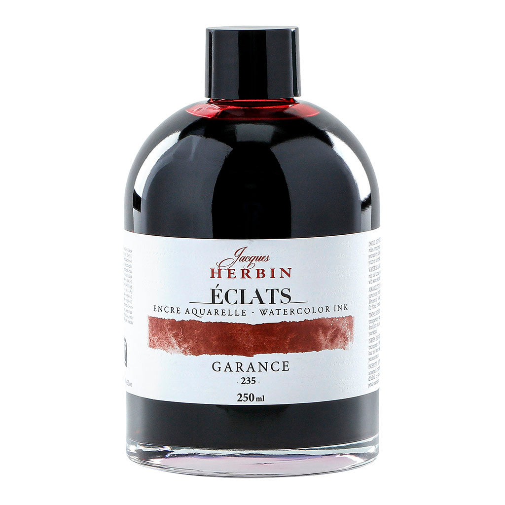 Jacques Herbin Eclats Watercolour Ink 235 Madder 250ml