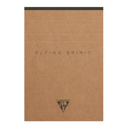 Flying Spirit Clothbound Notepad A6 Kraft