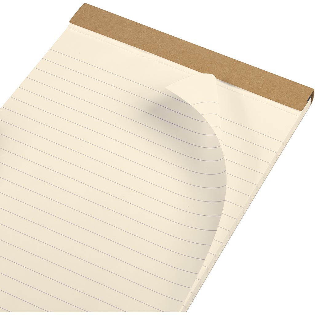 Flying Spirit Clothbound Notepad A6 Kraft