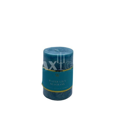 'W' Scented Range Pillar Candles - Cafe Supply
