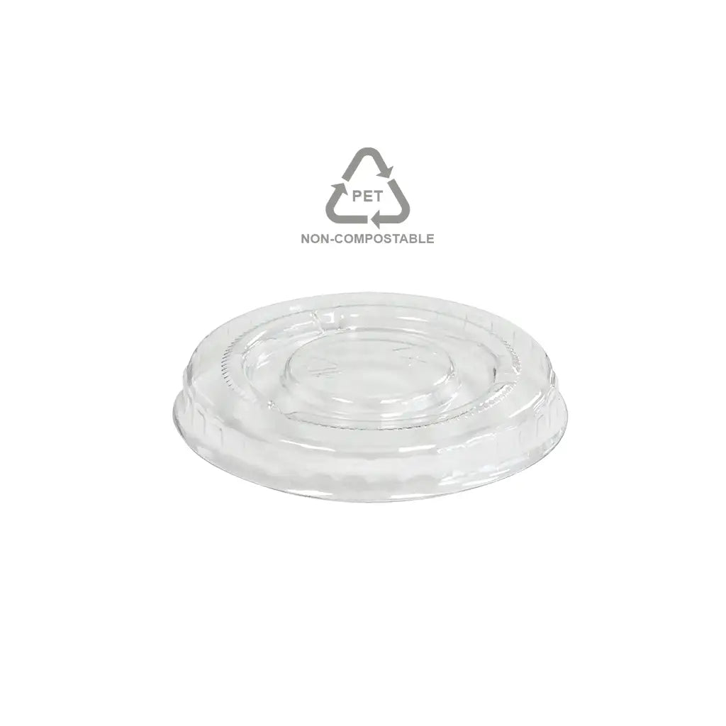 Green Choice PET Lid to fit 2oz Portion Cup