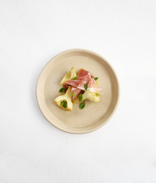 Tablekraft Naturals Sierra Beige Round Plate 205x21mm