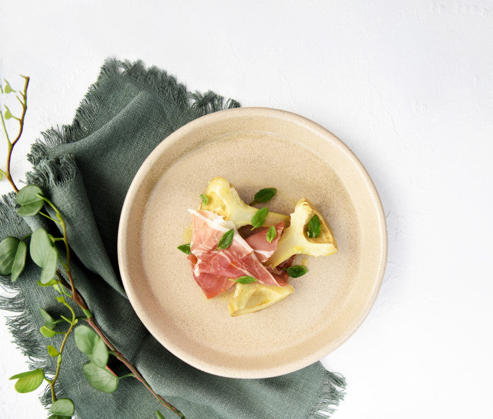 Tablekraft Naturals Sierra Beige Round Plate 325x28mm