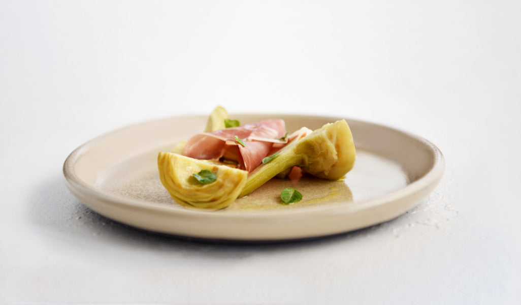 Tablekraft Naturals Sierra Beige Round Plate 325x28mm