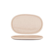 Tablekraft Naturals Sierra Beige Oval Plate 310x200mm