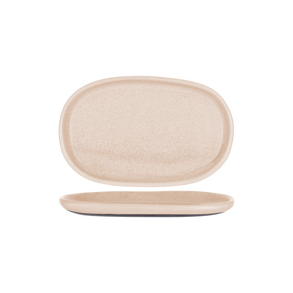 Tablekraft Naturals Sierra Beige Oval Plate 310x200mm