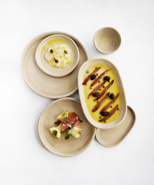 Tablekraft Naturals Sierra Beige Deep Bowl 127x53mm