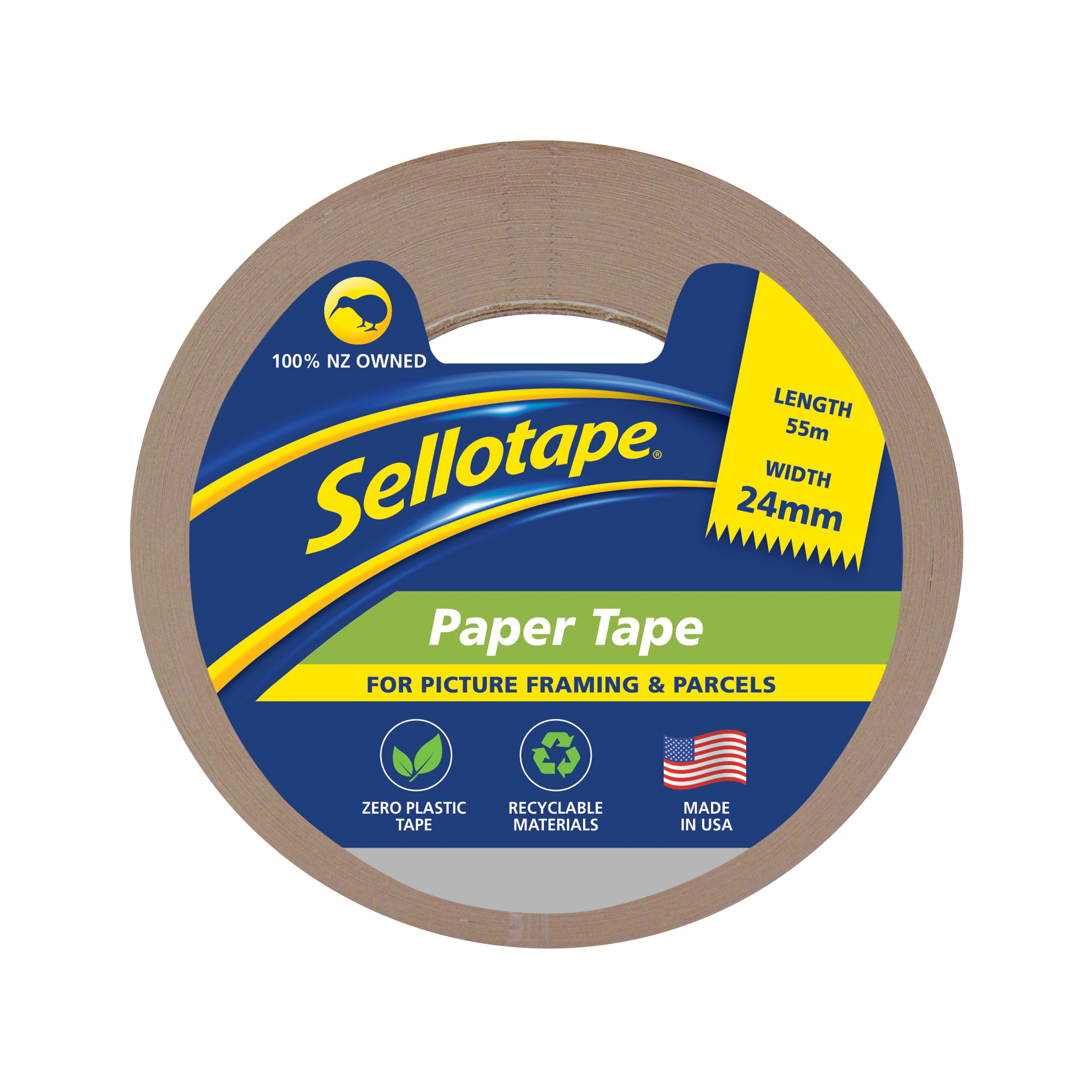Sellotape 6270 F/Back Paper 24x55m - Cafe Supply