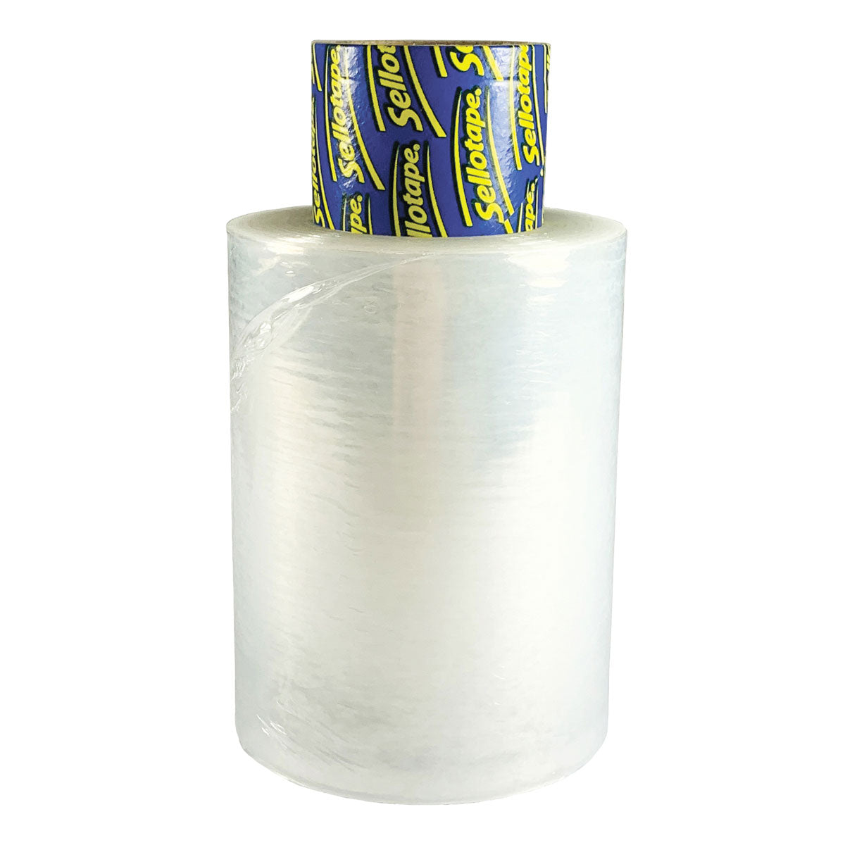 Sellotape Stretch Wrap Refill 100mmx150m 20mu - Cafe Supply