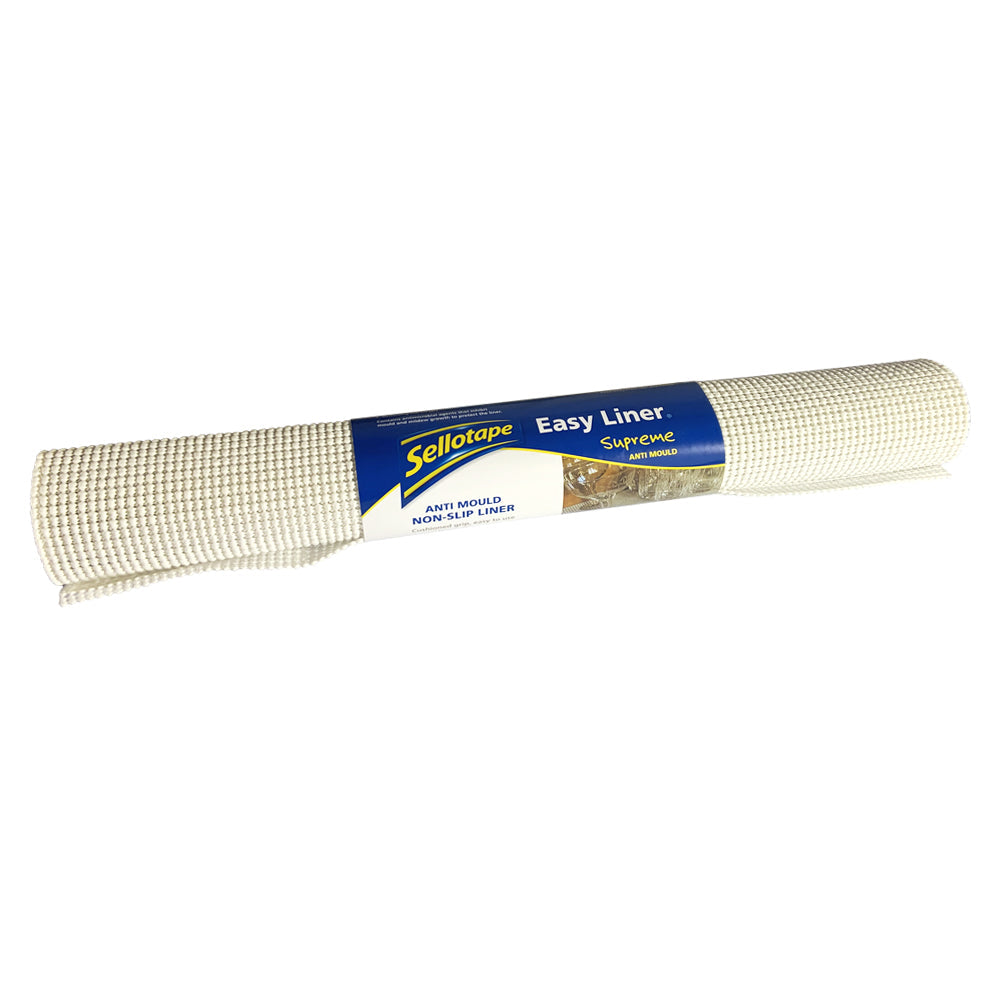Sellotape Easy Liner Supreme White 508mm x 1520mm - Cafe Supply