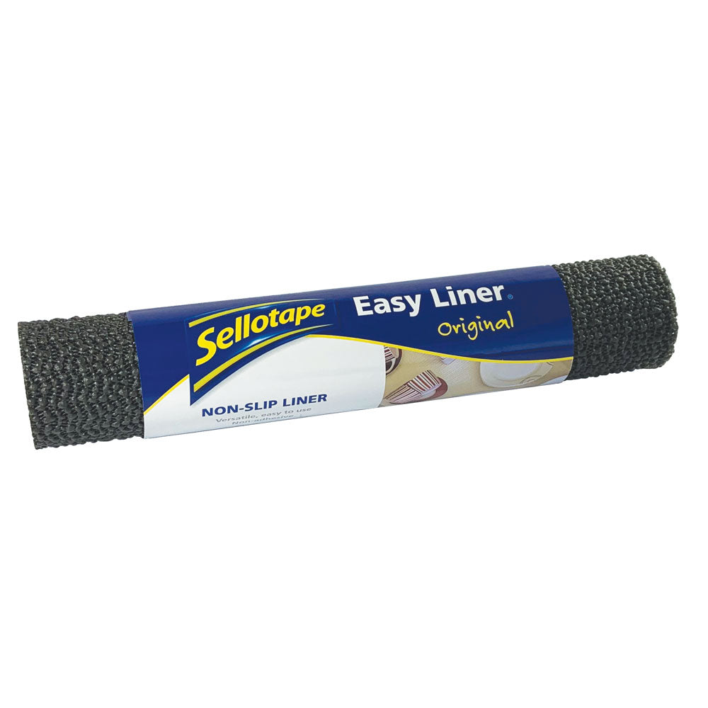 Sellotape Easy Liner Original Black 304mm x 1520mm - Cafe Supply