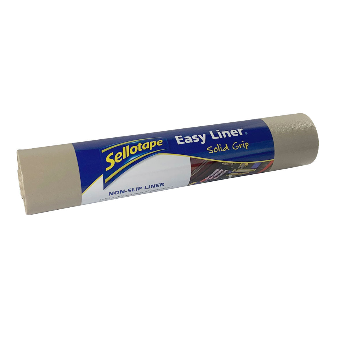 Sellotape Easy Liner Solid Grip Taupe 304mm x 1520mm - Cafe Supply
