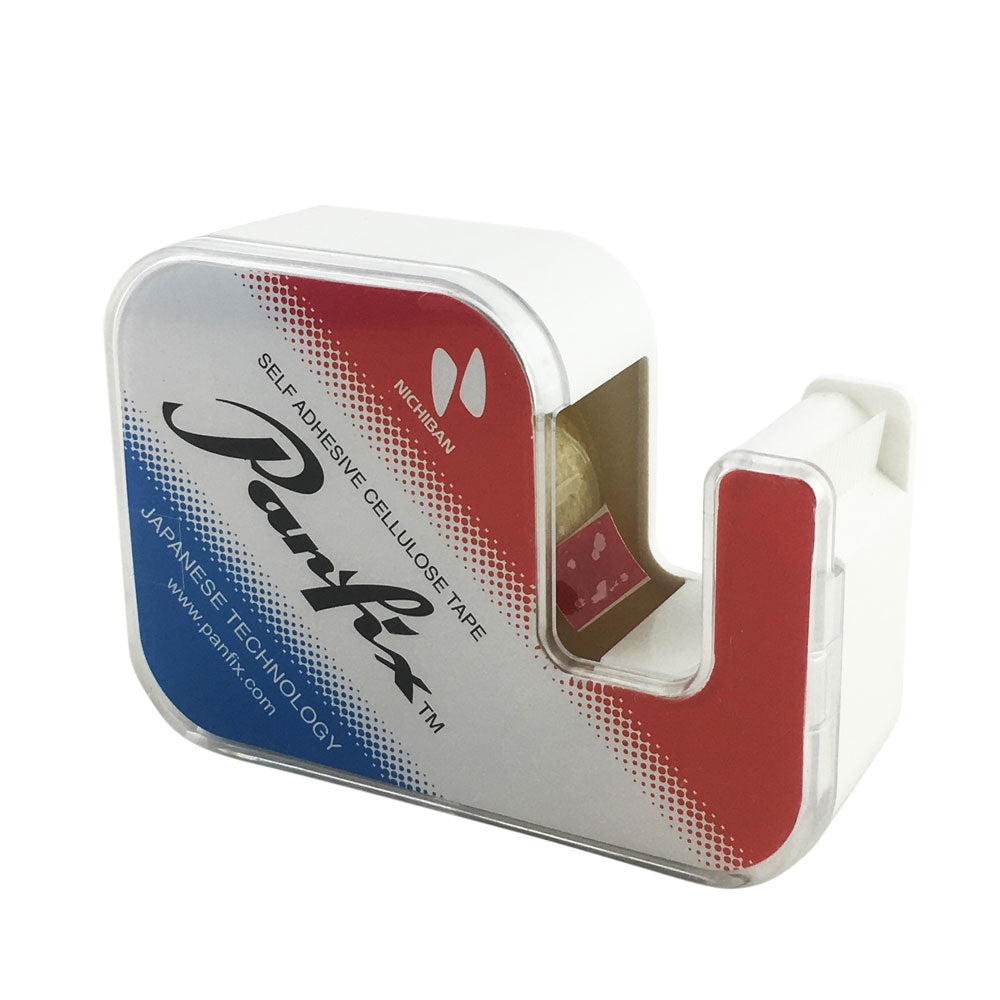 Panfix Cellulose Tape on Dispenser 19mmx22m White - Cafe Supply