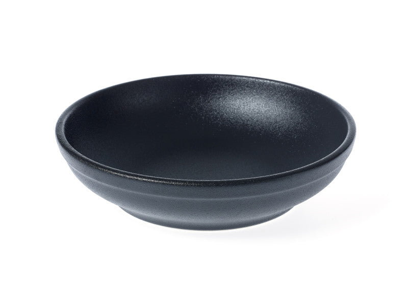 Tablekraft Black Flared Bowl 23X5.5cm