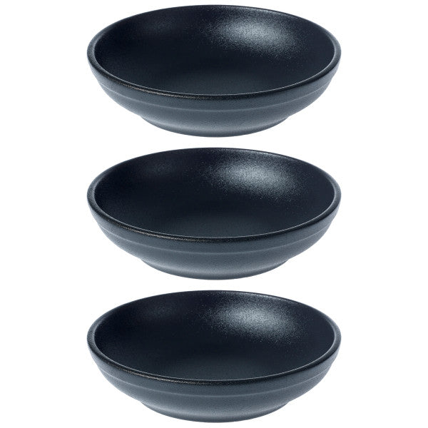 Tablekraft Black Flared Bowl 23X5.5cm