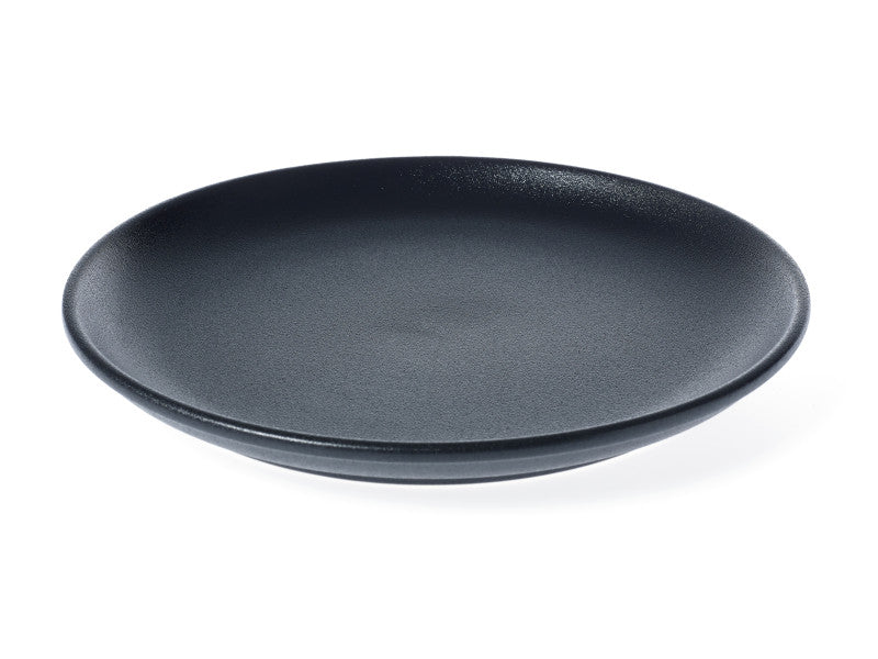 Tablekraft Black Coupe Plate 27cm