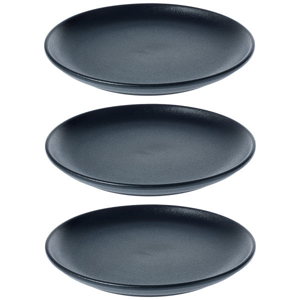 Tablekraft Black Coupe Plate 27cm