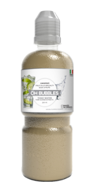 Oh Bubbles Tonic Water Syrup 500ml