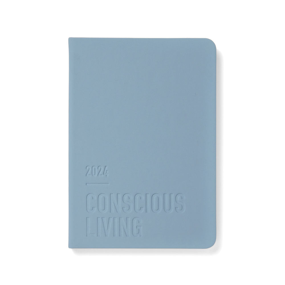 Letts of London Diary Conscious A5 Week to View Ocean Even Year