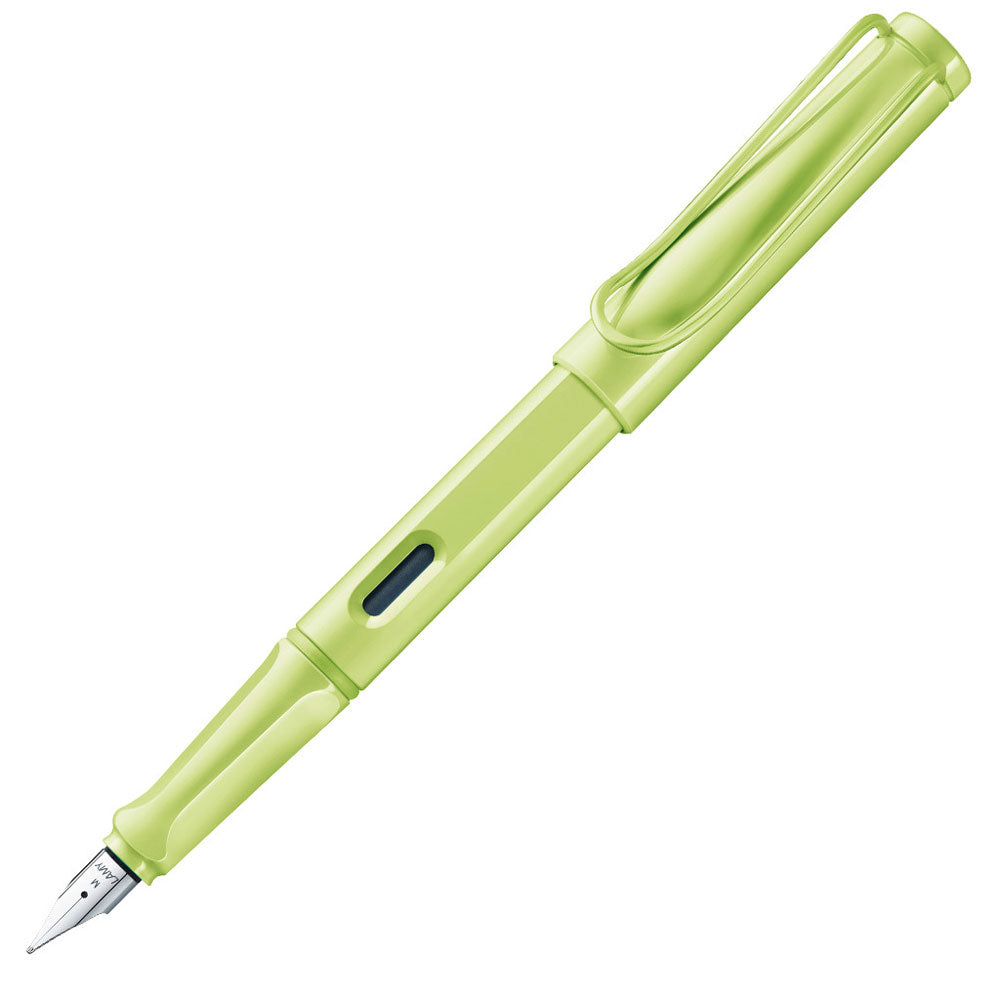 Lamy Safari Fountain Pen LE Springgreen Medium (0D0) - Cafe Supply