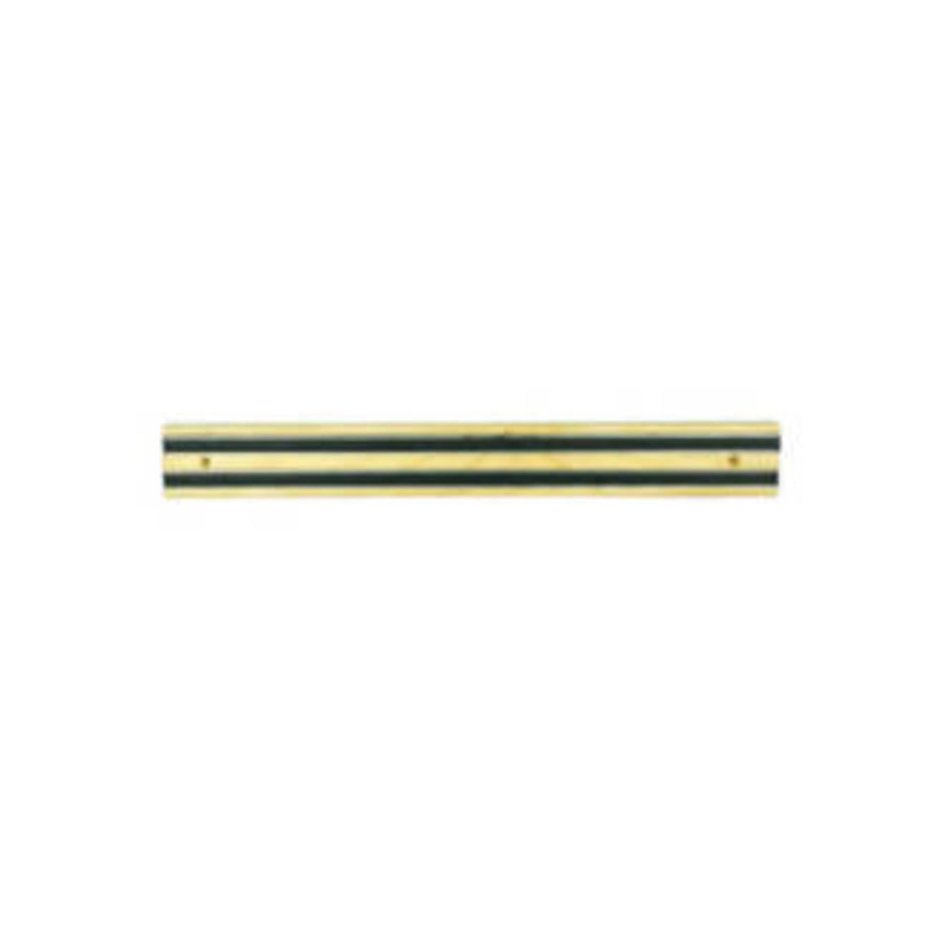 Magnetic knife rack 45cm long - Wooden Base - Cafe Supply